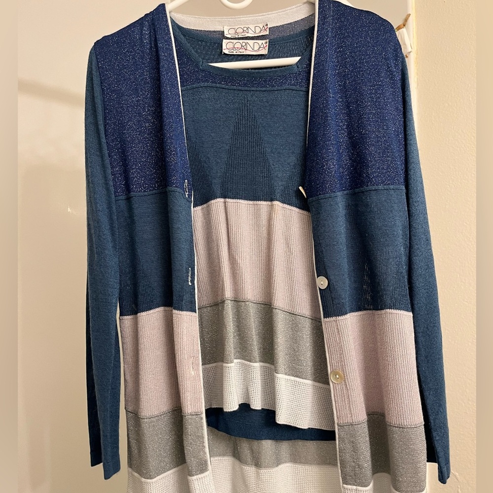 Cornda sweater matching set